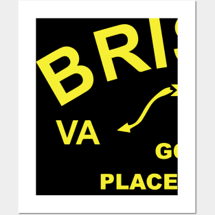 Bristol Va/Tenn Posters and Art